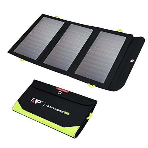 ALLPOWERS SP002 5V 21W Solar Panel, Portable Solar Charger