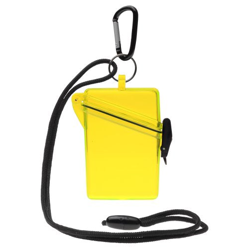Witz See It Safe Waterproof Case - color: Yellow