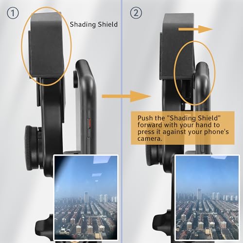 Smartphone Photography Adapter for Telescope