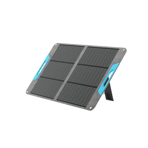 Renogy 100W Portable Solar Panel for Power Stations, 25% High Efficiency - size: 100W