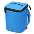 Boat Trash Can, Portable Boat Trash Bag, Reusable Garbage Bag, Easy to Install & Clean, 3.96 Gallons Multi-Purpose Boating Equipment Accessories - color: Blue
