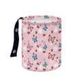 Butterfly Daisy Car Trash Storage Box Multifunctional Garbage Bags for Car, Office, Home, Travel Camping Accessories, Easy to Clean - color: Butterfly Daisy Pattern