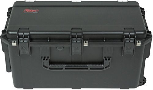 SKB Cases 3I-2914-15Bc: iSeries Waterproof Case, 29" X 14" X 15," W/Wheels and Cubed Foam - color: Black, size: 29" X 14" X 15"