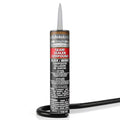 Barrier Bond Automotive Seam Sealer, 10.1oz Tube, Black | Polyurethane Sealant, Car & Panel Bond - color: Black