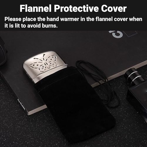 Pocket Hand Warmer Reusable Portable Heater for Outdoor Travel Camping Climbing Winter Activities with Long Lasting Heat