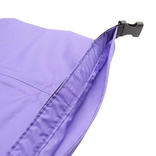 TRENDBOX Roll Top Waterproof Dry bag Kit Storage Compression Bag Sack Poch Packing Organizers Water Resistant Camping Travel - color: Purple
