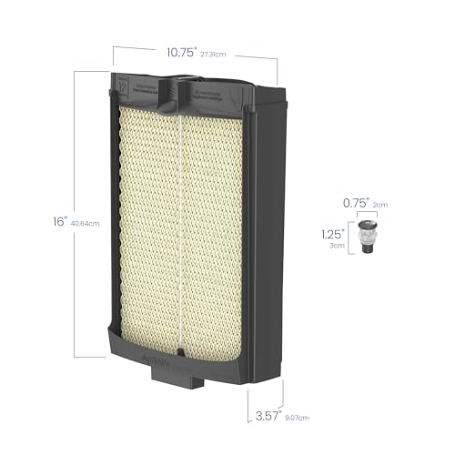 AprilAire HYDRLH Hard Water Maintenance Kit for 620 and 720 Series Humidifiers With HydroCore Water Panel Cartridge and Replacement Orifice - style: Hard Water