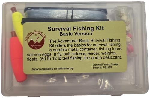 Survival Fishing Kit - size: Basic