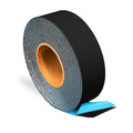 DuraMark RPT-750 Reflective Pavement Marking Tape, Black, 2 in x 36 ft | Permanent rubber base bonds to asphalt and concrete; glass-bead reflectivity improves low-light visibility. - color: Black, size: 2 Inch x 36 Ft