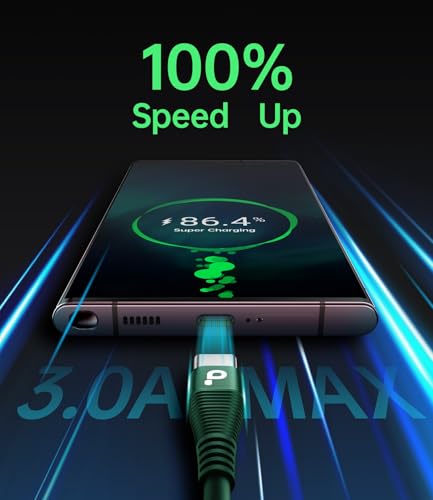 USB C Cable Fast Charging 60W 5FT 2Pack Coiled USB A to USB C Cable for Car | iPhone USB C Cable USB to Type C Charging for iPhone 17/16/15 Pro Max/Samsung Galaxy S20 S10 and More USB C Devices-Green - color: Green, size: 5FT, style: USB A to USB C