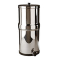 British Berkefeld Doulton W9361138 Stainless Steel Gravity Water Filter System with 2 x Ultra Sterasyl Ceramic Filter Candles - Made in UK