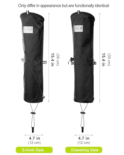 Trekking Poles Carry Bag, Waterproof & Lightweight Hiking Poles Storage Bag, Portable storage bag for trekking poles