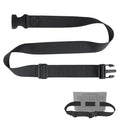 Nylon Strap with Buckle Compatible with Yeti Sidekick SideClick, 1.18" x 39.37" Adjustable Quick Release Buckle Strap, Attach to Dry Gear Case for Wear, Ideal for Outdoor Activities, Black