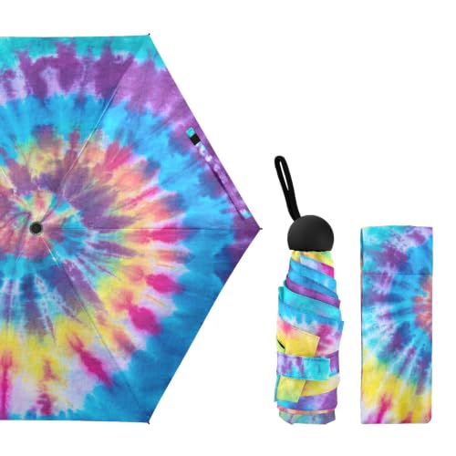 Mini Travel Sun & Rain Umbrella - color: Multi-color 22