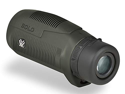 Vortex Solo Monocular 8x25 | Adjustable Eyecup, Multi-Coated Lenses, Rubber Armor, Fogproof, Waterproof - Unlimited, Unconditional Warranty - size: 8x25