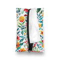 Flashideas Wildflower Reusable Tissue Holder Fabric Purse Zipper Enclosed Coins Tissue Pouch Soft Tissue Holder for Purse Travel Tissue Holder for Bag Car Office Home - color: Wildflower