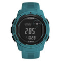 AVTREK Tactical Watch with Compass Pedometer,50M Waterproof-2003 | Digital Altimeter Watch for Outdoor Hiking/Climbing/Walking - color: Blue