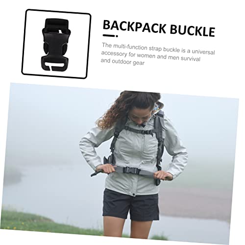 EXCEART Backpack Replacement Buckle Detachable Side Release Buckle Clips Pom Backpack Buckles for Hiking Baby Bag Sports Gear 2.75 X 1.49 X 2.12 in 6 Pack