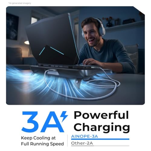 AINOPE USB to USB Cable, 3.3FT*1Pack USB 3.0 A to A Male to Male Cable [Never Rupture] Double End Type A Cord for Data Transfer, Compatible with Hard Drive Enclosures, Laptop Cooler, KVM, DVD Player - color: Grey, size: 3.3FT