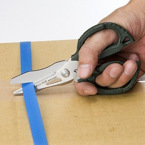 ENGINEER PH-55 6.3" Multipurpose Scissors, 4-in-1 Blades, Made in Japan