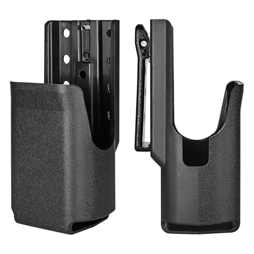 Holster for Motorola APX6000 Radio Holder for Duty Belt Molle Pouch Tactical Radio Holster Vest Mount Portable Radio Case Compatible with Motorola APX6000/APX8000 - color: Blet clip 5001-1 Pack