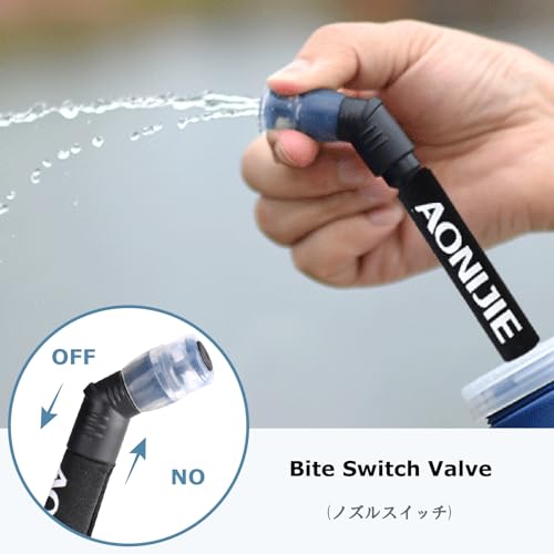 YAPJEB Soft Flask Collapsible Water Bottles, TPU Soft Water Bottle Folding Flask for Hydration Pack, BPA Free Folding Water Bottle Ideal for Cycling - color: Straw