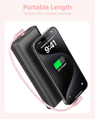 Right Angle USB C to USB C Cable 1FT 3Pack 65w | Durable nylon braided cable. Supports 65W fast charging. Compatible with iPhone 17/16/15, Galaxy S25/S24 - color: Pink, size: 1FT