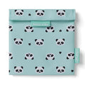 ROLL'EAT ® Snack'n'Go Animals | Reusable Snack Bag | Kids Snacks Container | Eco Friendly Food Bag | Reusable Bag for Snack Storage | Panda Design - style: Panda
