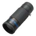 Close-up Monocular for Low Vision, Short Distance Viewing with Wide Field of View, Mini-Size Magnifier (8x21mm-Blue Style) - size: 8x21mm-Blue Style