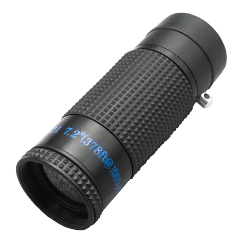 Close-up Monocular for Low Vision, Short Distance Viewing with Wide Field of View, Mini-Size Magnifier (8x21mm-Blue Style) - size: 8x21mm-Blue Style