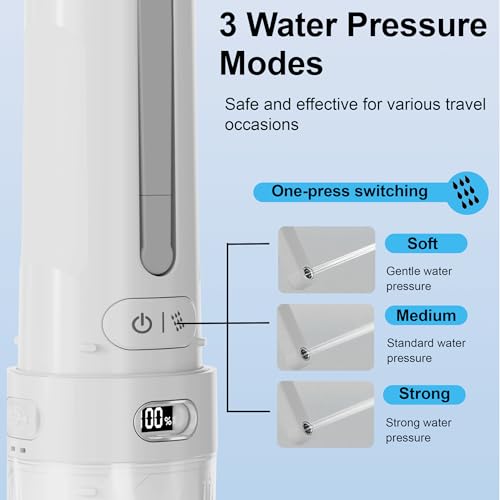Electric Portable Bidet for Bathroom & Home Daily Use, White - color: 2 White