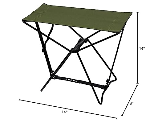 Rothco Folding Camp Stool, Olive Drab - color: Olive Drab