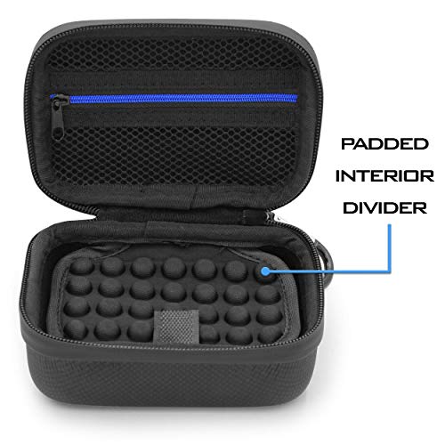 CASEMATIX Case Compatible with Garmin Edge 1050, Edge 850, Edge 840, eTrex Solar, eTrex SE, eTrex 22x, 30x, Touch 35 & More – Hard Shell GPS Carrying Case with Lanyard for Devices up to 4.75"