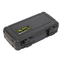 8" Small Hard Case with Pluck Foam Insert, 8.6 x 4.9 x 1.9 Inch - Protective Waterproof Plastic Tiny Box for Storage Medical item, Micro Tools - Lockable, Portable for Travel - size: Inner 7.8‘’ x 3.9‘’ x 1.5‘’