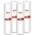 SimPure 5 Micron 20" x 4.5" Whole House Sediment Water Filter Cartridge - size: 4 Count (Pack of 1), style: 20" x 4.5"