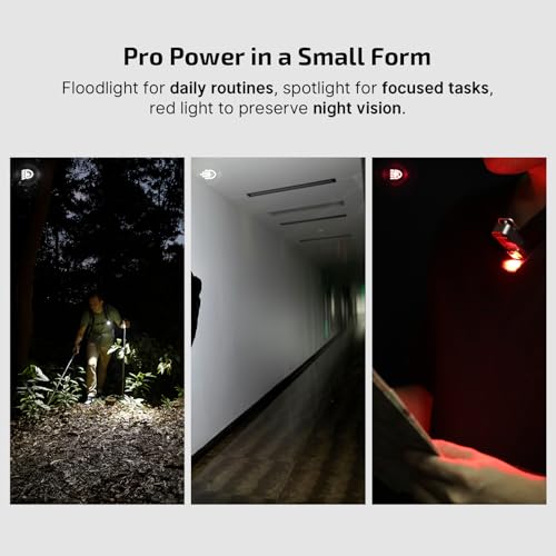 OLIGHT Oclip Pro Rechargeable EDC Clip-on Flashlight, Stars & Stripes - color: Stars & Stripes Edition