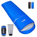 Down Sleeping Bag for Adults, 600 Fill Power Ultralight Backpacking | 600 Fill Power Down,Compact Carry,Ultralight Trail Use,Camping Hiking Backpacking,Cold and Warm Weather Use - color: RoyalBlue, size: 1.10 lb Down Filling