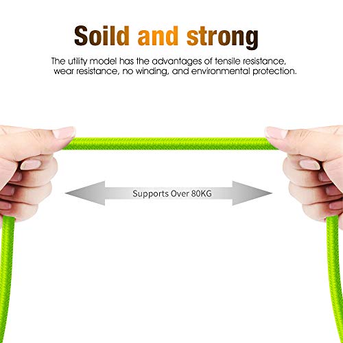 3ft USB A to USB C Cable Fast Charging Braided for Samsung Galaxy S26/S25/S24 Ultra/Plus/FE, A56 5G, A36 5G, A26 5G, A17 5G, A16 5G, Moto G Power/Stylus/Play, TCL 50/40, Pixel (Green) - color: Green, size: 3 Feet