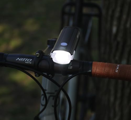 CATEYE AMPP USB Rechargeable Bike Light | Commuters, Road Cyclists & Mountain Bikers, Day & Night Riding Modes, IPX4 Waterproof, Tough & Durable - style: Ampp1700