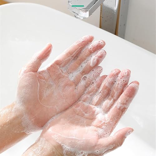 Portable Foaming Hand Soap Sheets, 20 Pack with 400 Sheets in 5 Colors, Rich Bubble Deep Cleaning Travel Size Paper Soap, Easy to Rinse
