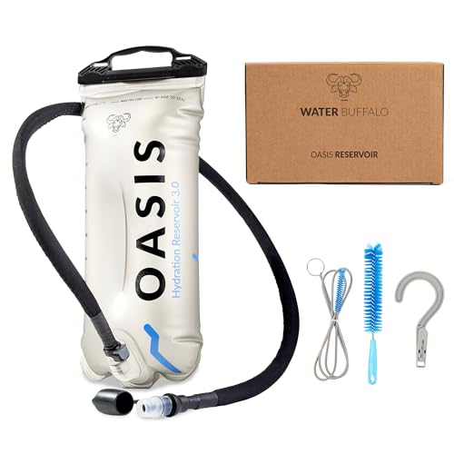 Water Buffalo Oasis 2L and 3L Hydration Bladder - size: 3 Liter with Cleaning Kit