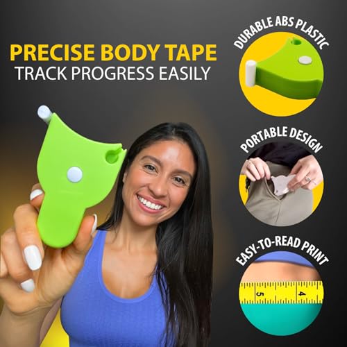 Perfect Measuring Tape - The Original Body Tape Measure, White, 80 Inch - color: White, size: 80 Inch