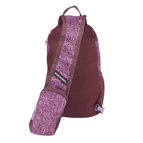 Eddie Bauer Stowaway Packable Sling Bag | Travel | Outdoor | Lightweight | Compact | Ripstop Nylon, Lilac-10L - color: Lilac