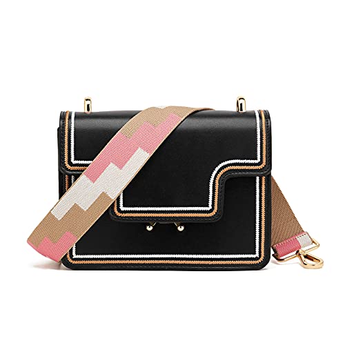 ZOOEASS Wide Shoulder Strap Adjustable Replacement Belt Crossbody Canvas Bag Handbag - color: Wide: 1.4"(3.5cm)color40, size: Wide: 1.4"(3.5cm)