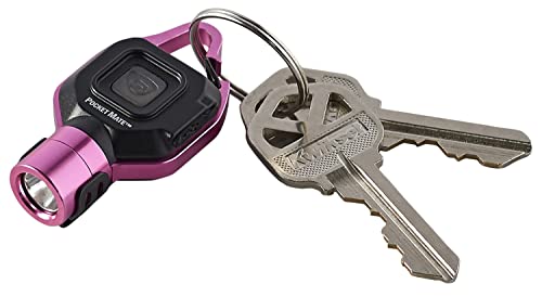 Streamlight 73303 PocketMate 325-Lumen USB Rechargeable Capable Flashlight | 325 lumens; USB rechargeable capable; multi-mode lighting; IPX-rated water resistant; impact-resistance tested - color: Pink
