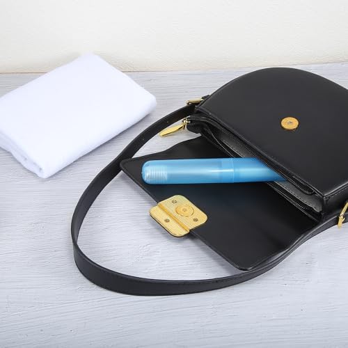 VOCOSTE 2Pcs Travel Toothbrush Case, Blue - color: Blue