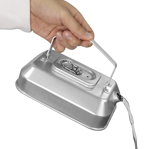 0.7L Outdoor Camping Kettle, Portable Camping Tea Kettles for Boiling Water, Hard Anodized Aluminum Camping Water Boiler, Compact Coffee Pot for Camping Hiking Backpacking