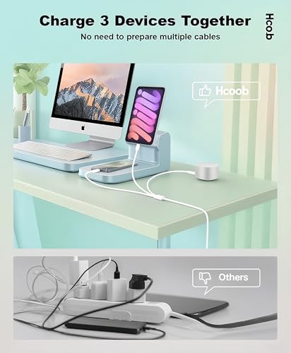 Multi Charging Cable USB C 6ft,3 in 1 Charging Cable and Lightning Cord Fast Charger for Multiple Devices,Triple Universal Charger with USBC to Multiple Connectors for iPhone 17 16 15 14 13 12-2Pcs - size: 2Pack-3in1