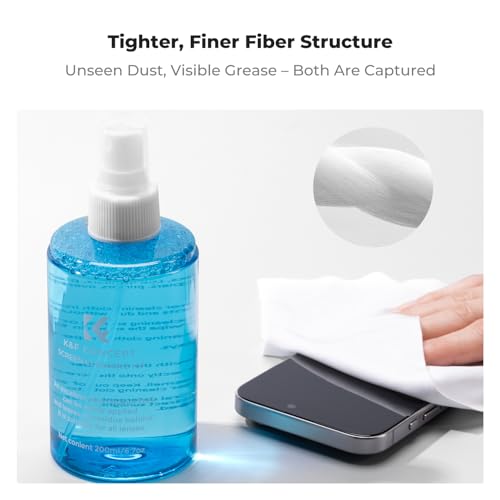 K&F Concept Keyboard Cleaning Kit Laptop Cleaner, with 200ml Screen Cleaner Spray