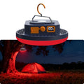 10000mAh Rechargeable Camping Light Insect Not Attract 4000LM Work Light White/Red/Pink/SOS Brightness Stepless Dimming, IP45 Waterproof Tent Light Power Failure for Halloween (Standard) - color: Standard